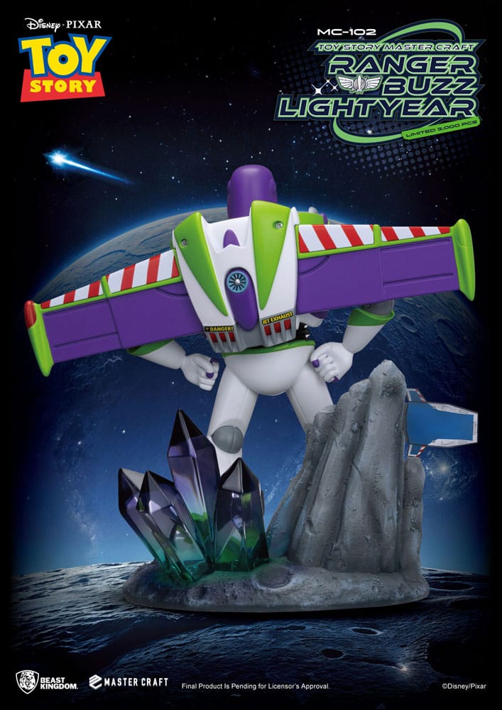 Toy Story Ranger Buzz Lightyear Master Craft Statue 34 cm