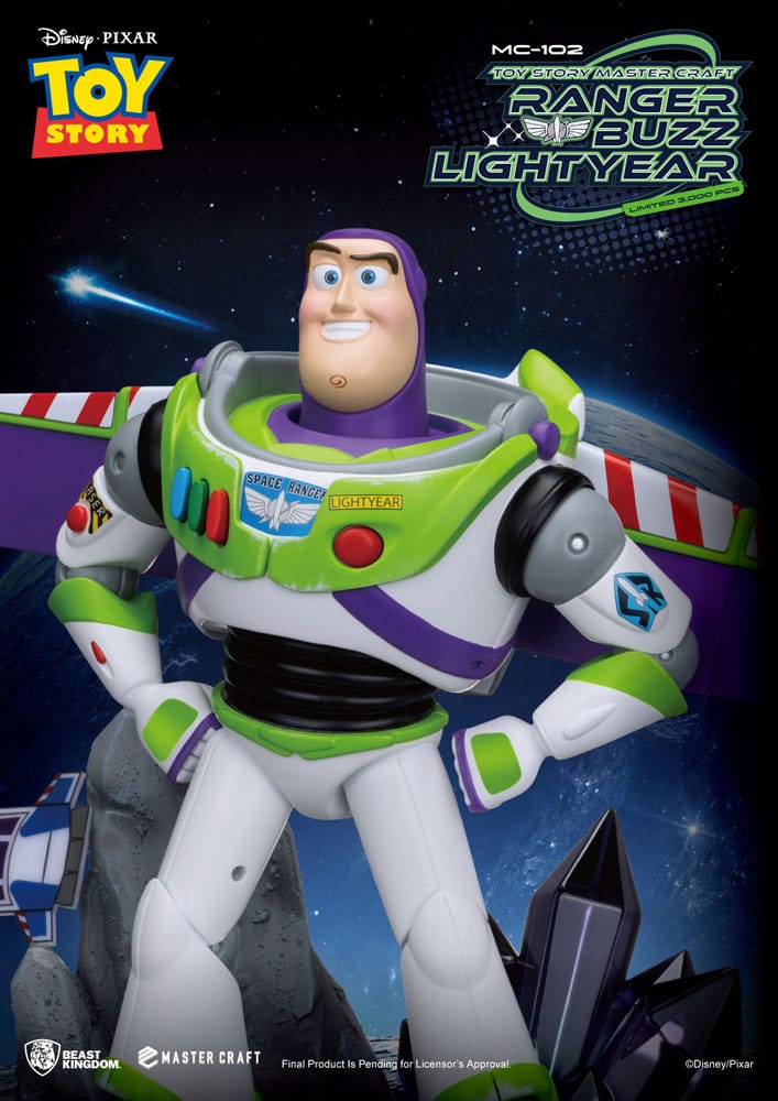 Toy Story Ranger Buzz Lightyear Master Craft Statue 34 cm