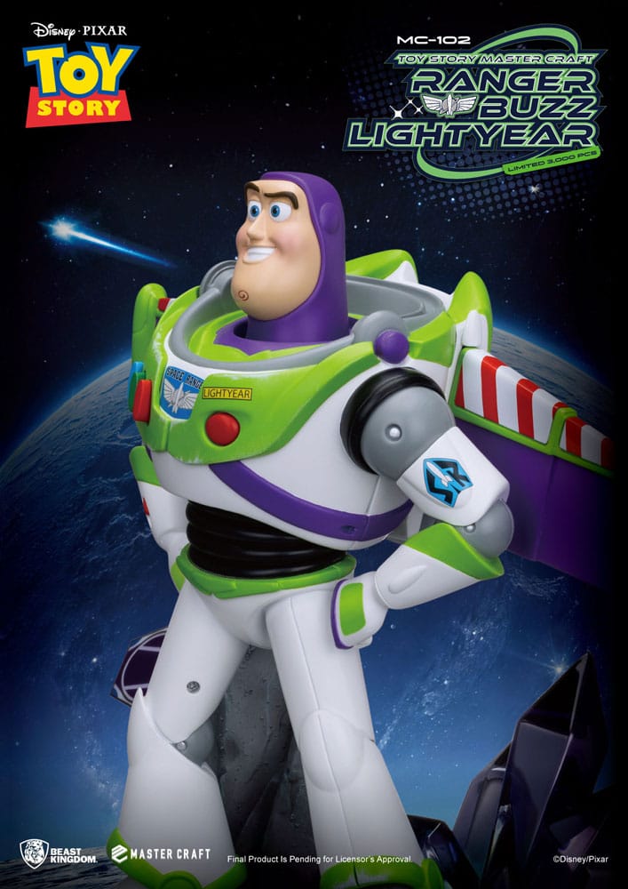 Toy Story Ranger Buzz Lightyear Master Craft Statue 34 cm