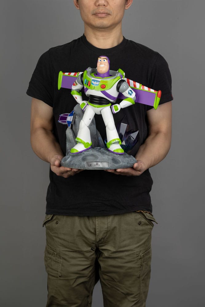 Toy Story Ranger Buzz Lightyear Master Craft Statue 34 cm