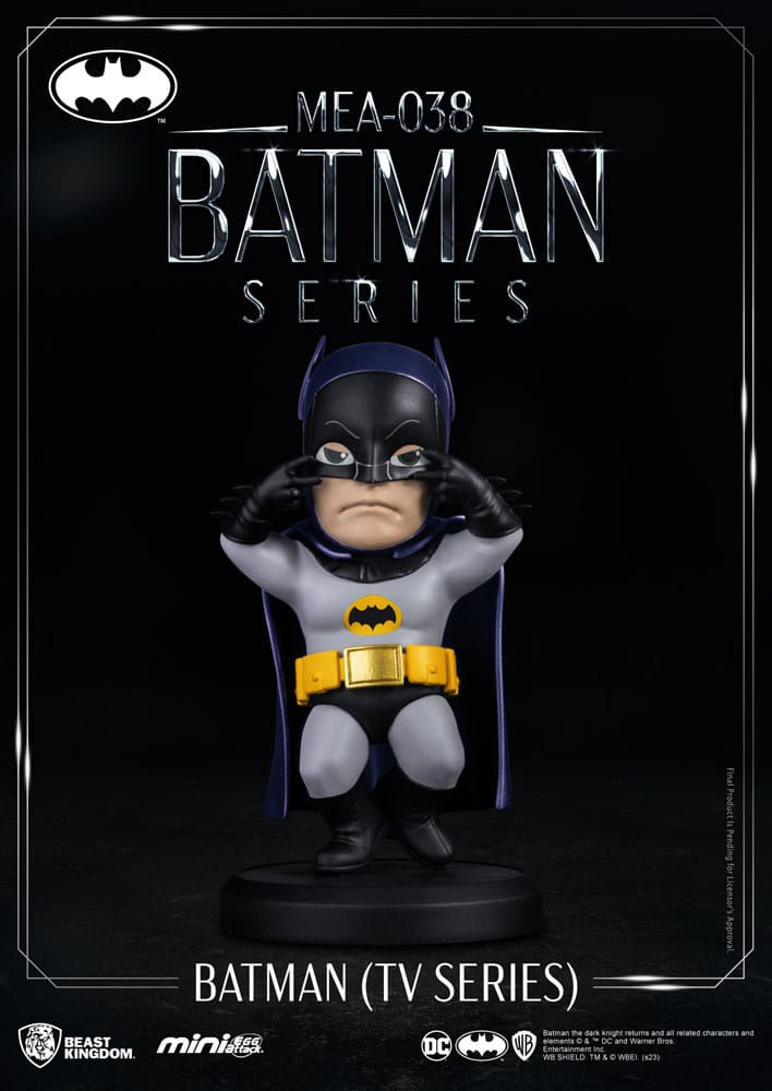 DC Comics Mini Egg Attack Figure Batman (1966 TV Series)