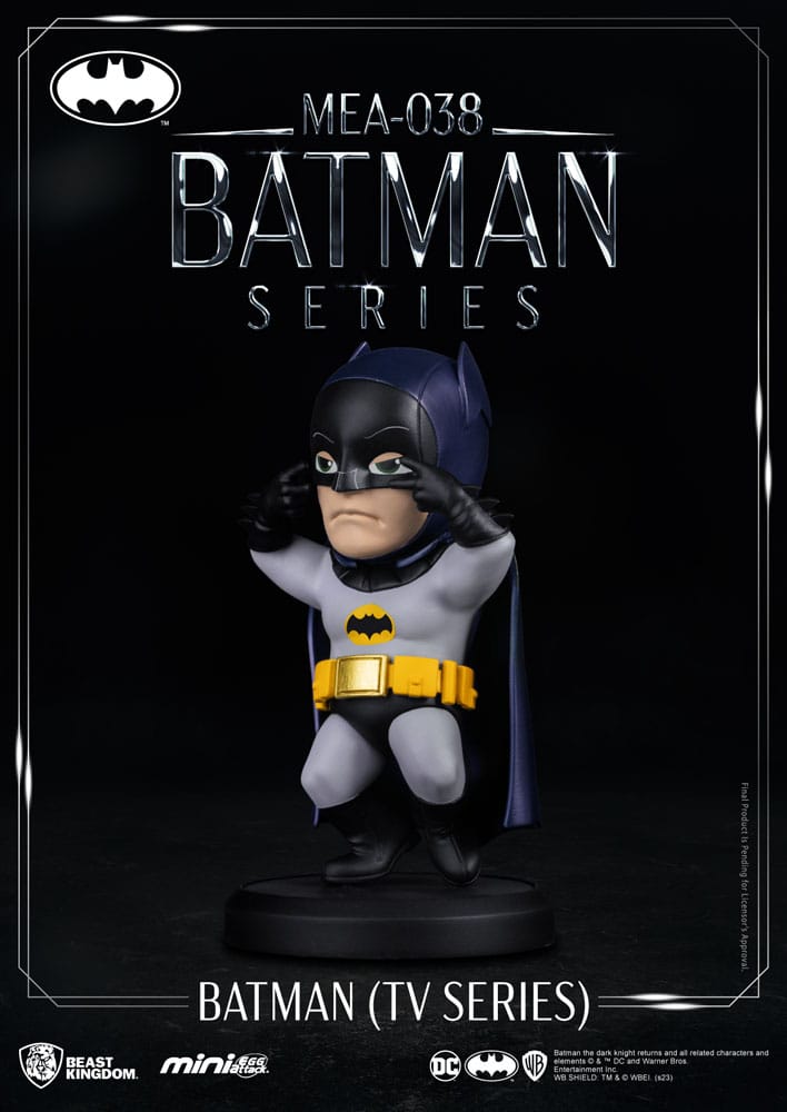 DC Comics Mini Egg Attack Figure Batman (1966 TV Series)