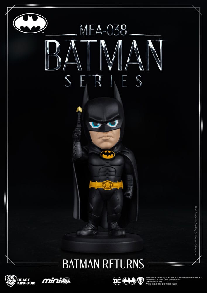 DC Comics Mini Egg Attack Figure Batman Returns