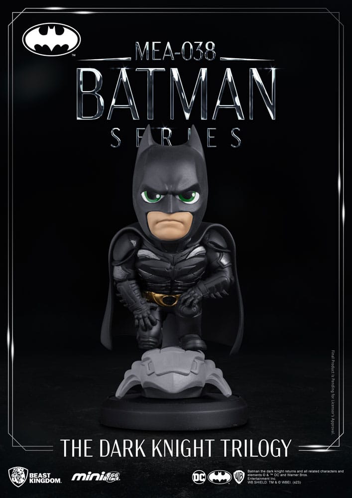DC Comics Batman The Dark Knight Trilogy Mini Egg Attack Figure 8 Centimeter