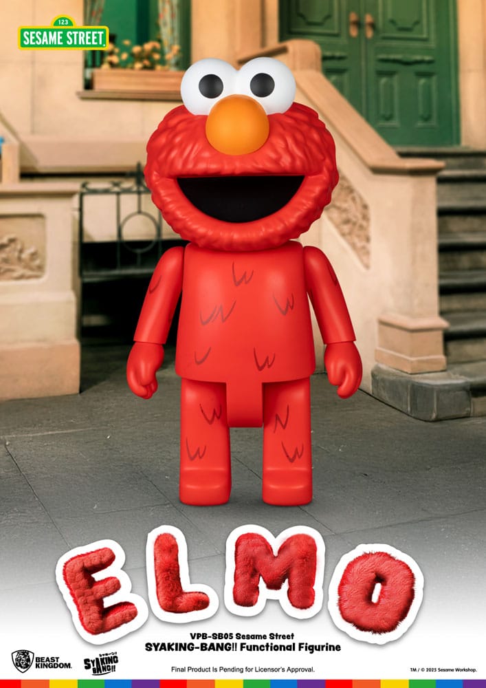 Beast Kingdom Elmo Sesame Street Funko POP Vinyl Figure
