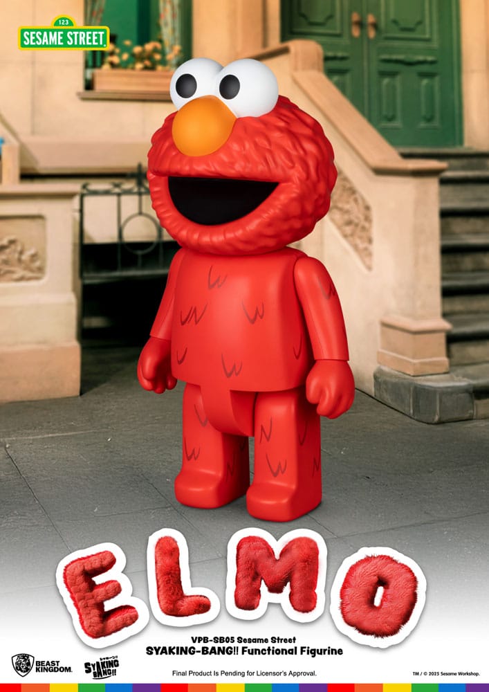 Beast Kingdom Elmo Sesame Street Funko POP Vinyl Figure