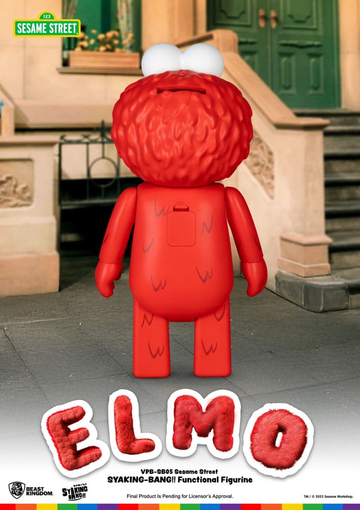 Beast Kingdom Elmo Sesame Street Funko POP Vinyl Figure