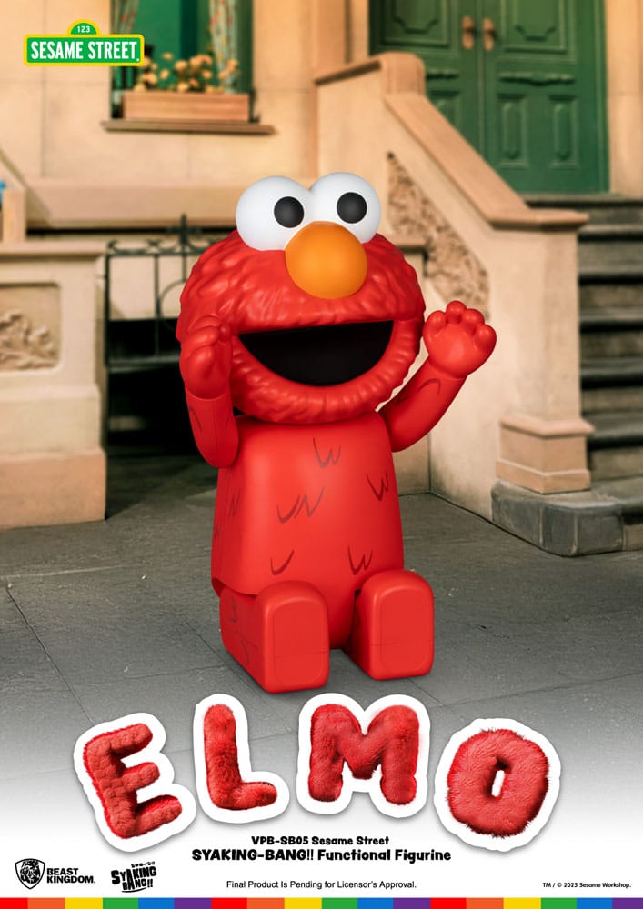Beast Kingdom Elmo Sesame Street Funko POP Vinyl Figure