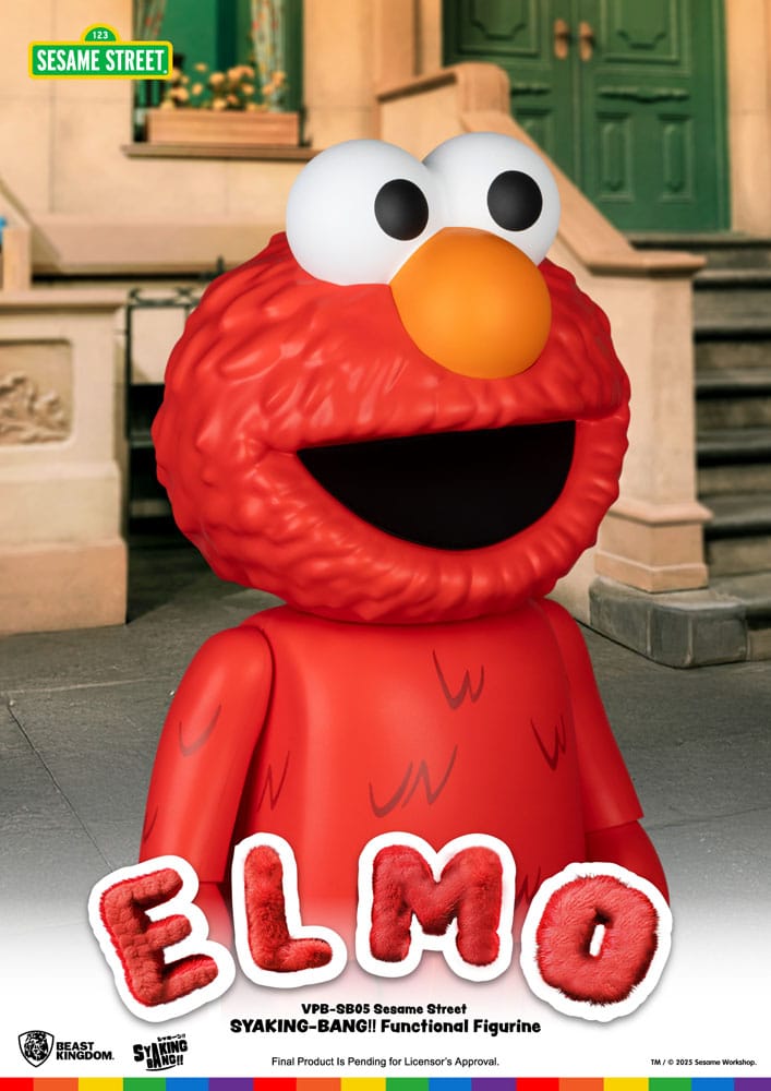 Beast Kingdom Elmo Sesame Street Funko POP Vinyl Figure