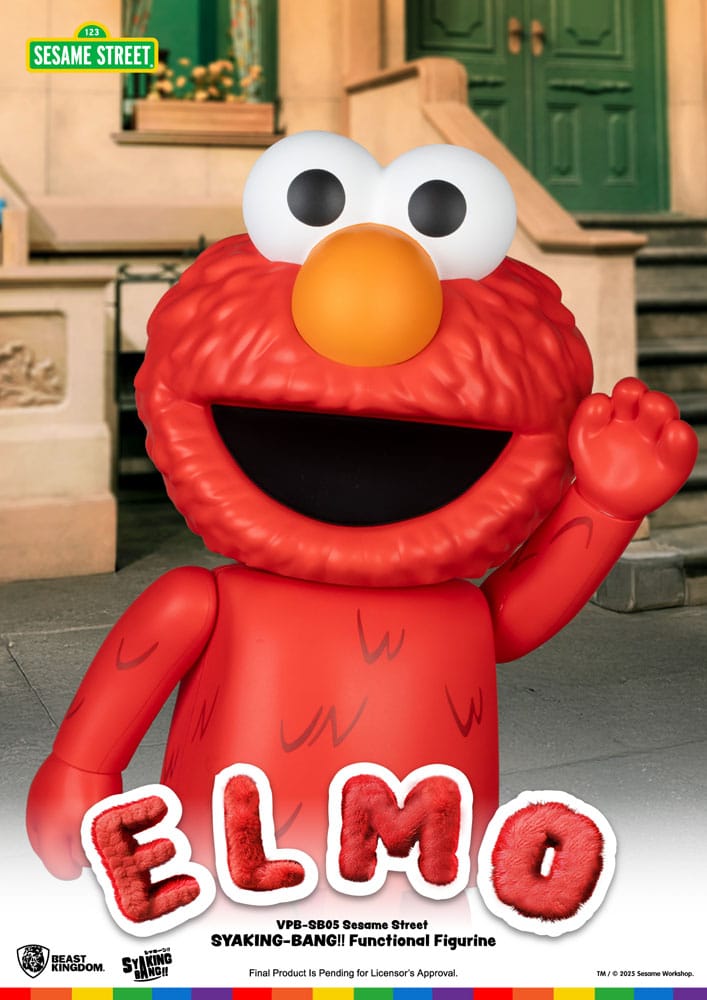 Beast Kingdom Elmo Sesame Street Funko POP Vinyl Figure
