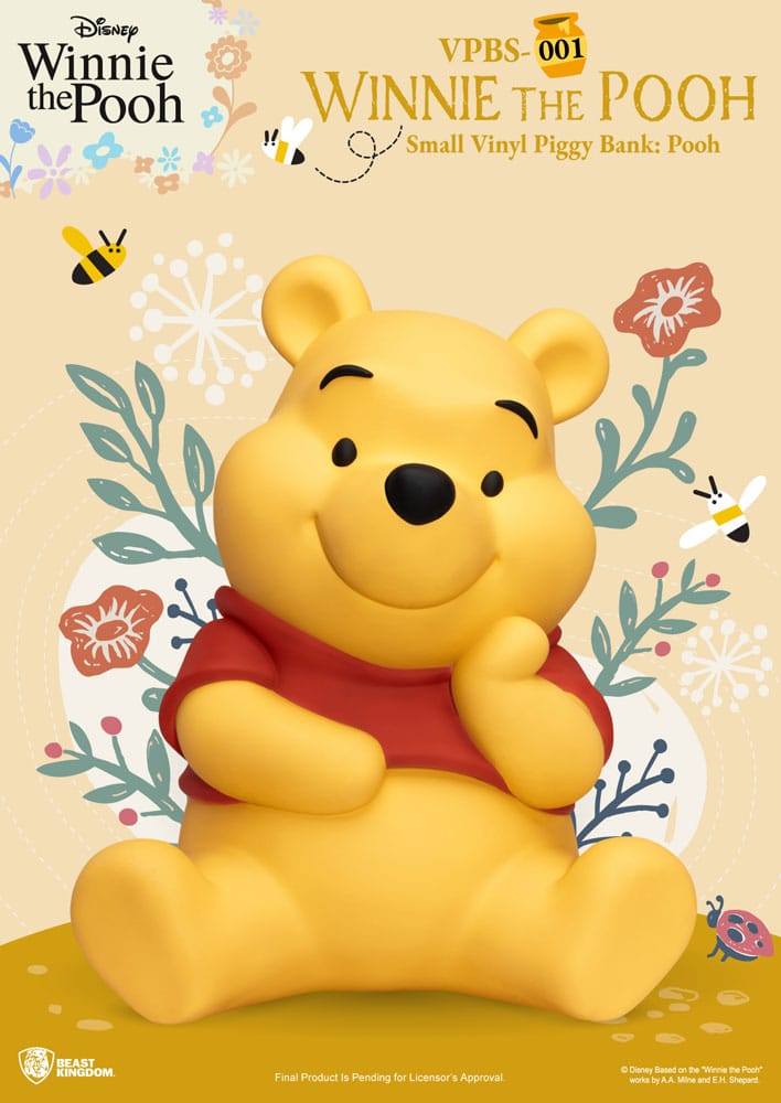 Disney Winnie the Pooh Winnie Piggy Vinyl Bank 26 cm