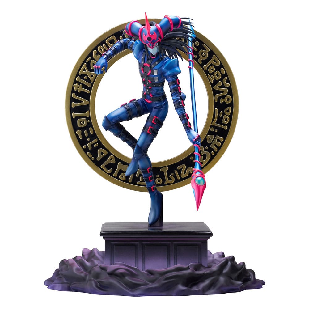 Yu Gi Oh Dark Magician of Chaos Monster Collection PVC Statue 1 8 Scale 30 cm