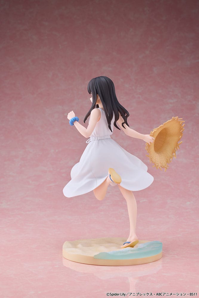 Takina Inoue Statue 1 7 Scale Lycoris Recoil White Dress Edition 23cm