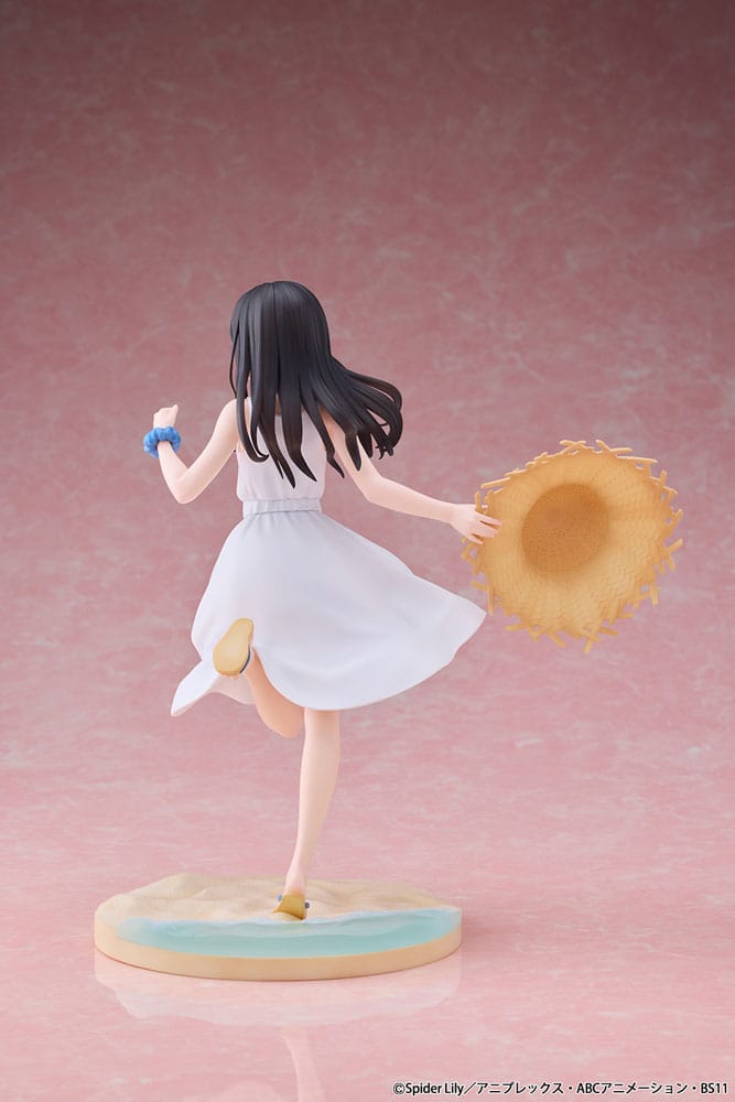 Takina Inoue Statue 1 7 Scale Lycoris Recoil White Dress Edition 23cm