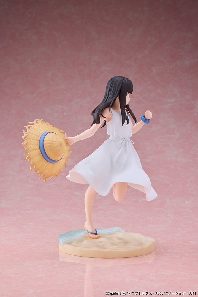 Takina Inoue Statue 1 7 Scale Lycoris Recoil White Dress Edition 23cm