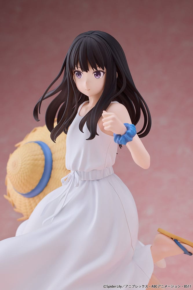 Takina Inoue Statue 1 7 Scale Lycoris Recoil White Dress Edition 23cm
