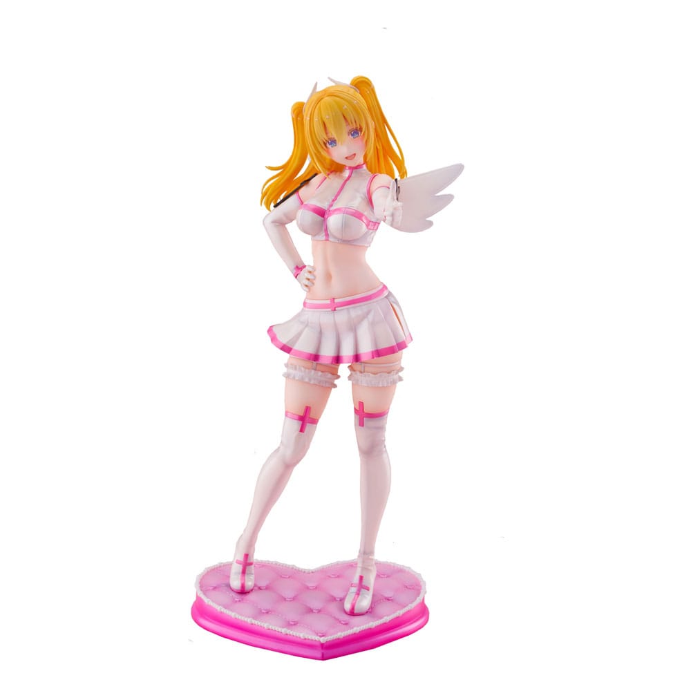 2.5 Dimensional Seduction Liliel True Angel Form Lilysa PVC Statue 27 cm