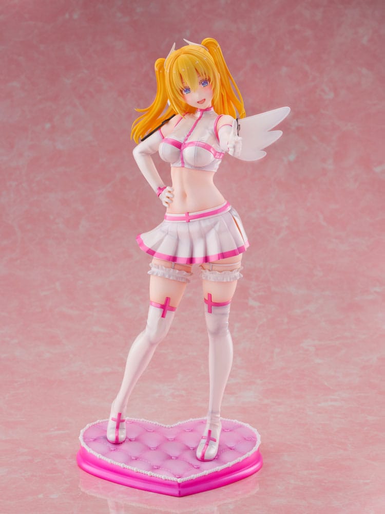 2.5 Dimensional Seduction Liliel True Angel Form Lilysa PVC Statue 27 cm
