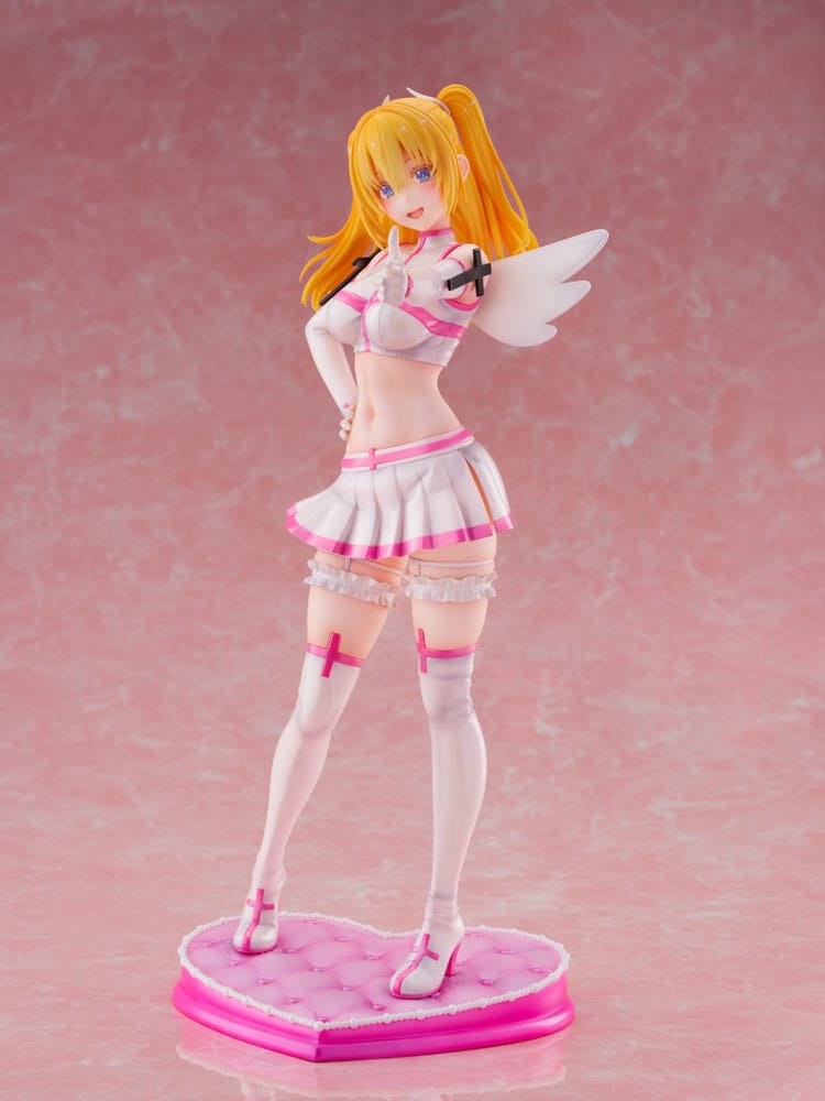 2.5 Dimensional Seduction Liliel True Angel Form Lilysa PVC Statue 27 cm
