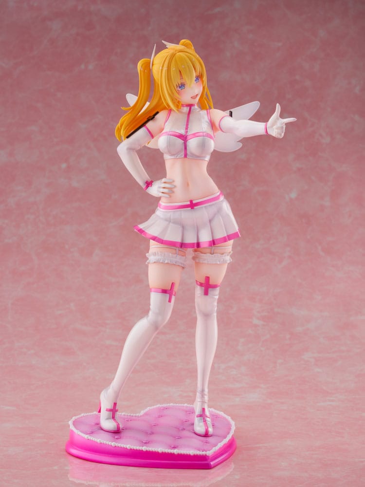 2.5 Dimensional Seduction Liliel True Angel Form Lilysa PVC Statue 27 cm