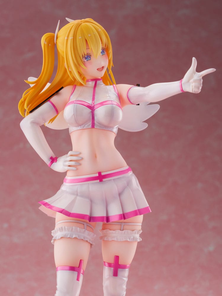 2.5 Dimensional Seduction Liliel True Angel Form Lilysa PVC Statue 27 cm
