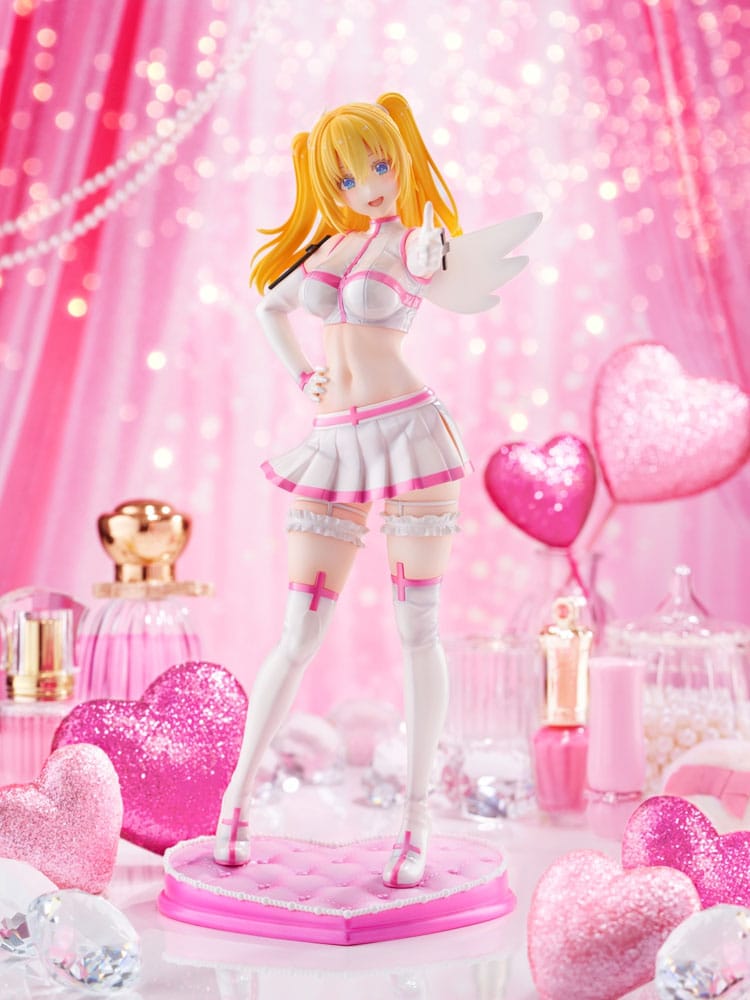 2.5 Dimensional Seduction Liliel True Angel Form Lilysa PVC Statue 27 cm