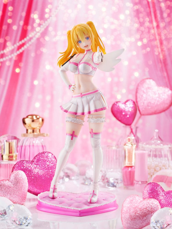 2.5 Dimensional Seduction Liliel True Angel Form Lilysa PVC Statue 27 cm