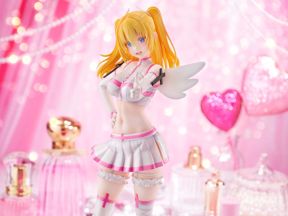 2.5 Dimensional Seduction Liliel True Angel Form Lilysa PVC Statue 27 cm