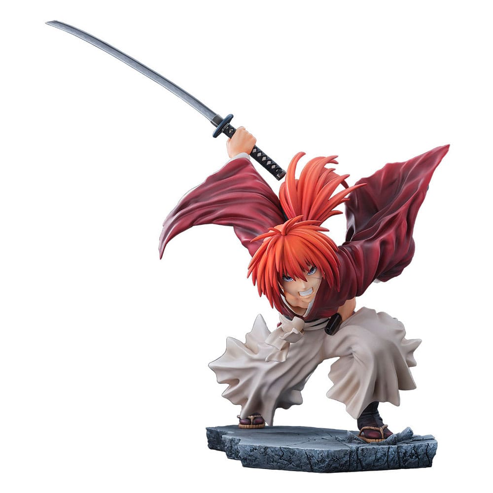 Rurouni Kenshin Kenshin Himura Rurouni Kenshin PVC Statue 1 6 26 cm
