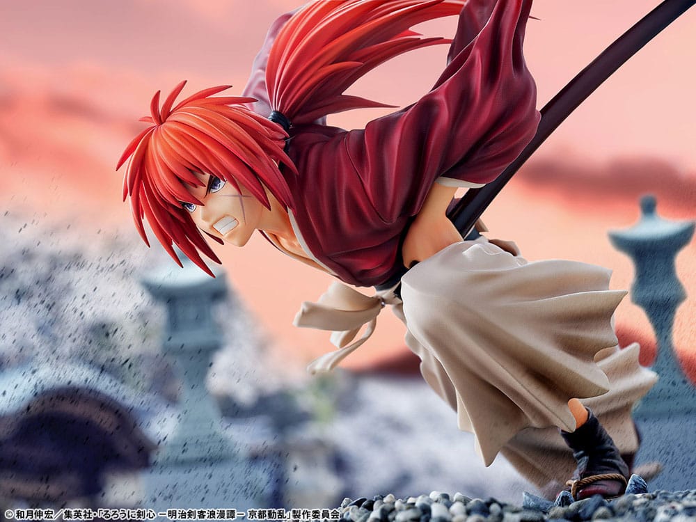 Rurouni Kenshin Kenshin Himura Rurouni Kenshin PVC Statue 1 6 26 cm