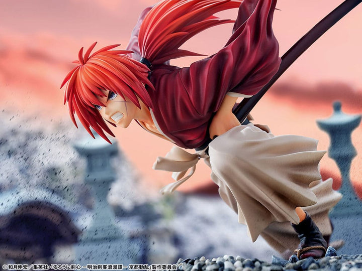 Rurouni Kenshin Kenshin Himura Rurouni Kenshin PVC Statue 1 6 26 cm
