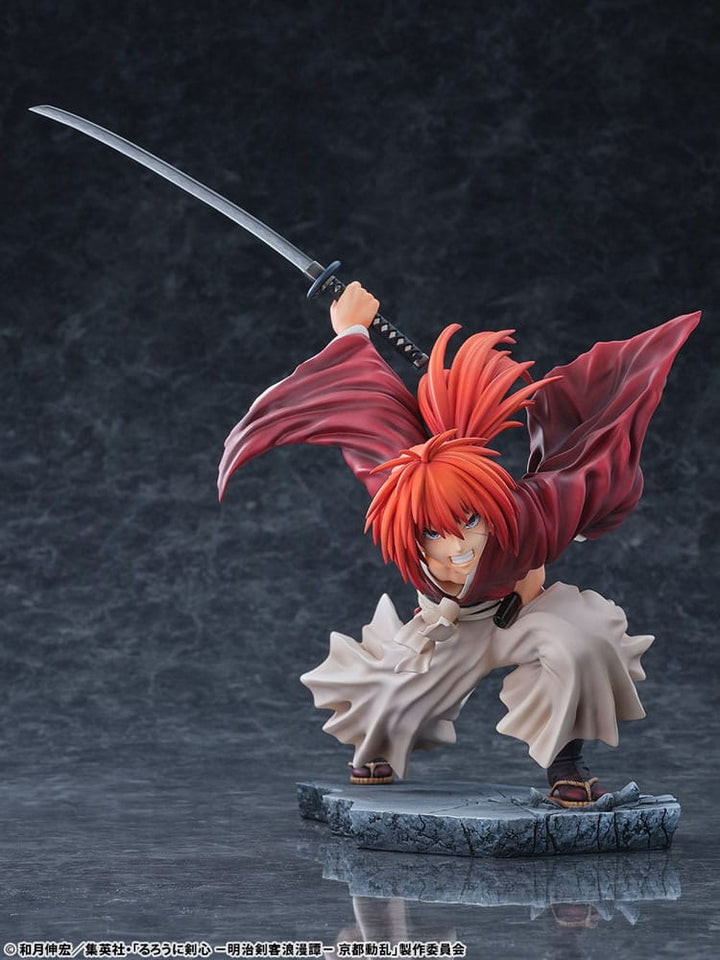 Rurouni Kenshin Kenshin Himura Rurouni Kenshin PVC Statue 1 6 26 cm