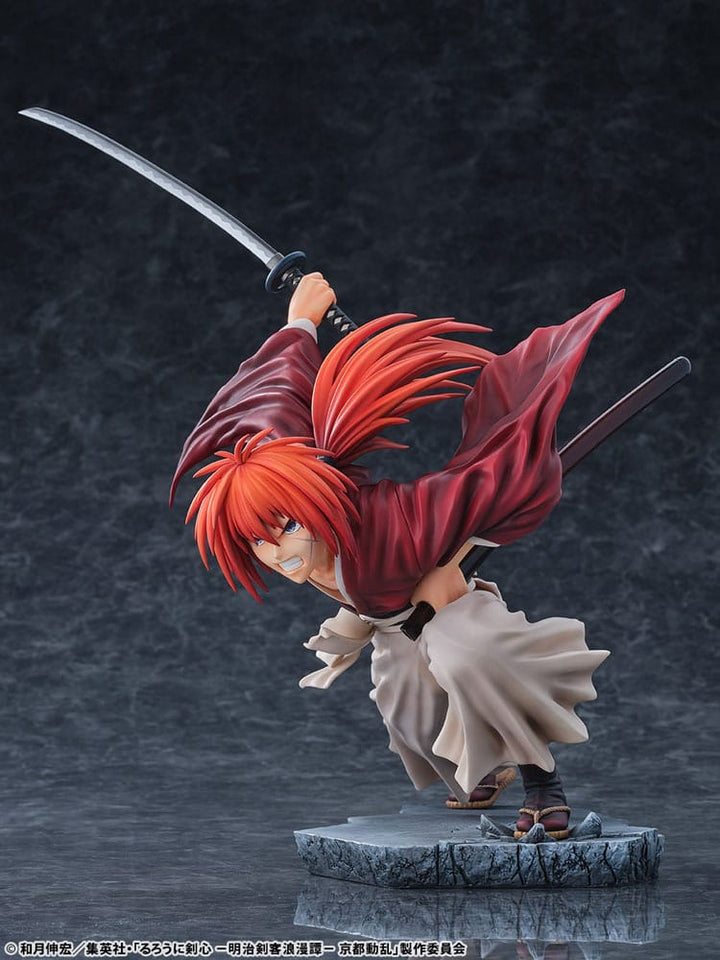 Rurouni Kenshin Kenshin Himura Rurouni Kenshin PVC Statue 1 6 26 cm