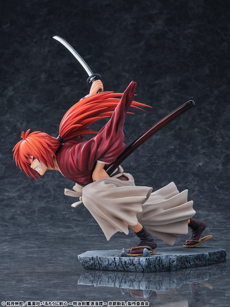 Rurouni Kenshin Kenshin Himura Rurouni Kenshin PVC Statue 1 6 26 cm