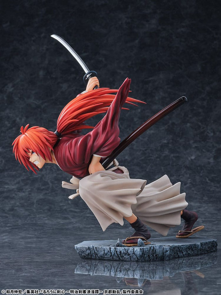 Rurouni Kenshin Kenshin Himura Rurouni Kenshin PVC Statue 1 6 26 cm