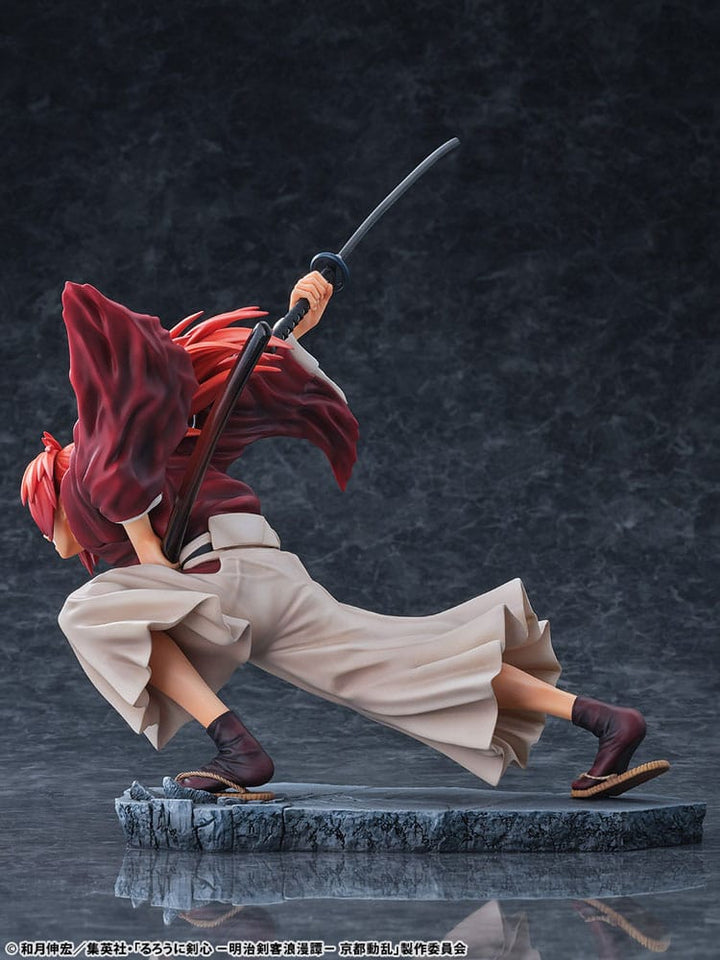 Rurouni Kenshin Kenshin Himura Rurouni Kenshin PVC Statue 1 6 26 cm