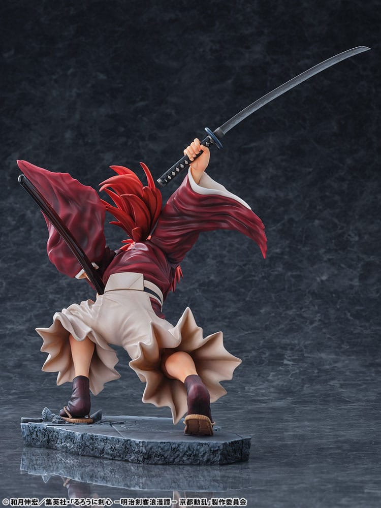 Rurouni Kenshin Kenshin Himura Rurouni Kenshin PVC Statue 1 6 26 cm