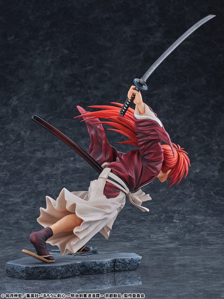 Rurouni Kenshin Kenshin Himura Rurouni Kenshin PVC Statue 1 6 26 cm