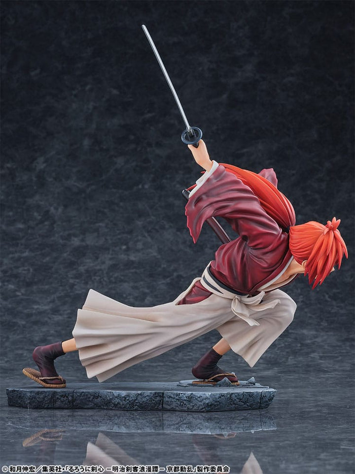 Rurouni Kenshin Kenshin Himura Rurouni Kenshin PVC Statue 1 6 26 cm