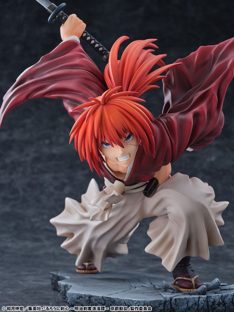 Rurouni Kenshin Kenshin Himura Rurouni Kenshin PVC Statue 1 6 26 cm