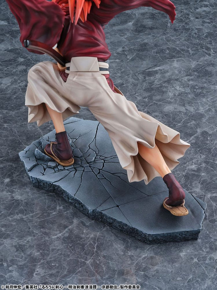 Rurouni Kenshin Kenshin Himura Rurouni Kenshin PVC Statue 1 6 26 cm