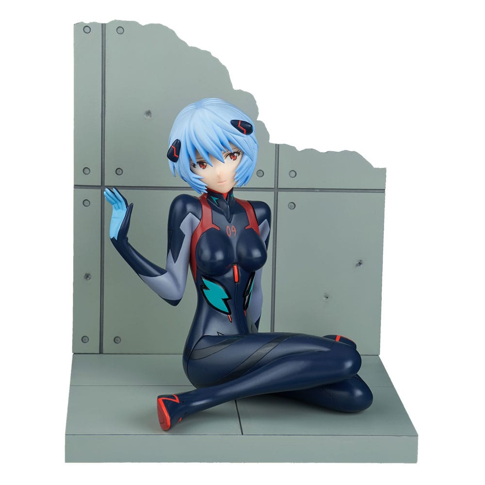 Evangelion Rei Ayanami Plugsuit New Movie Edition PVC Statue 10 cm