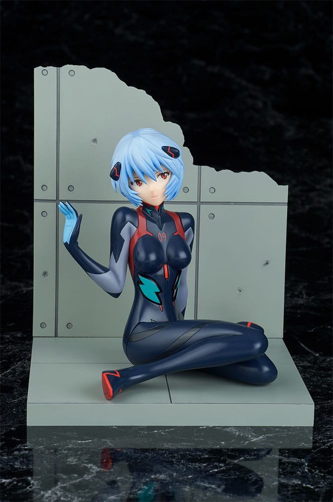 Evangelion Rei Ayanami Plugsuit New Movie Edition PVC Statue 10 cm