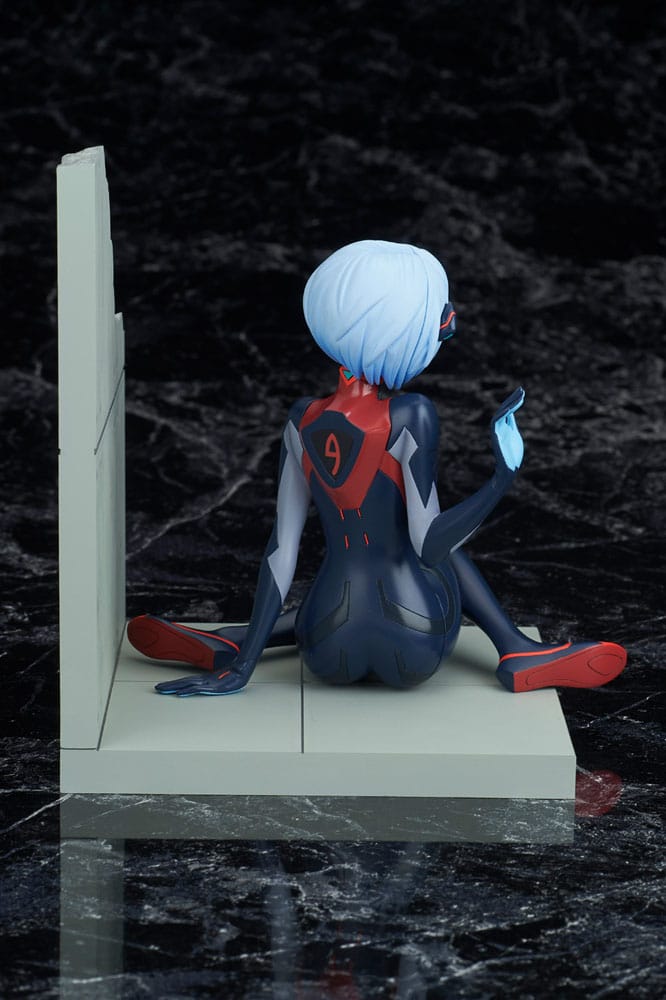 Evangelion Rei Ayanami Plugsuit New Movie Edition PVC Statue 10 cm
