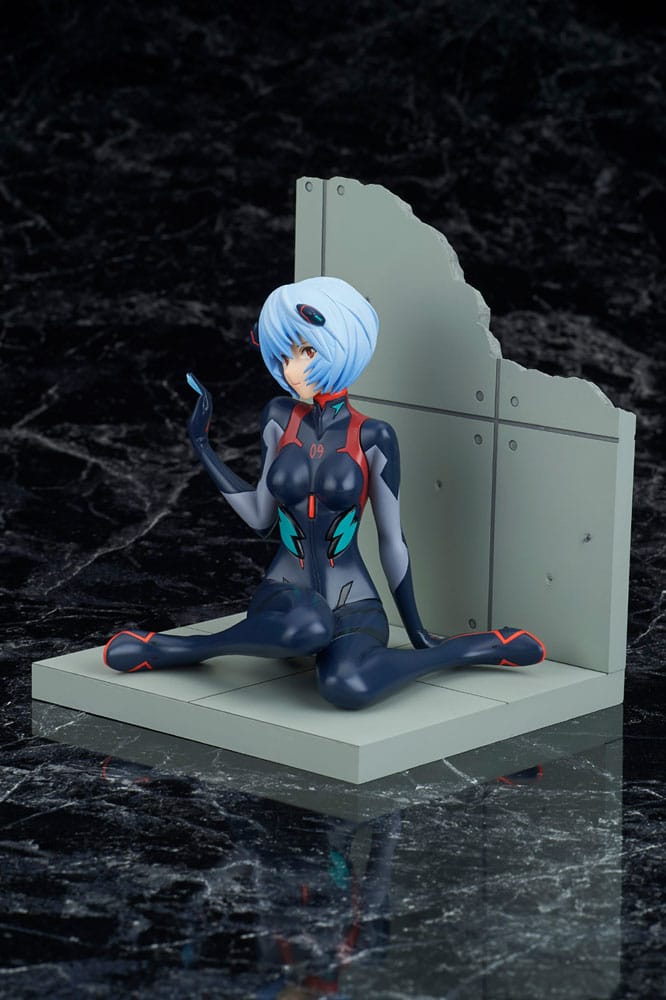 Evangelion Rei Ayanami Plugsuit New Movie Edition PVC Statue 10 cm