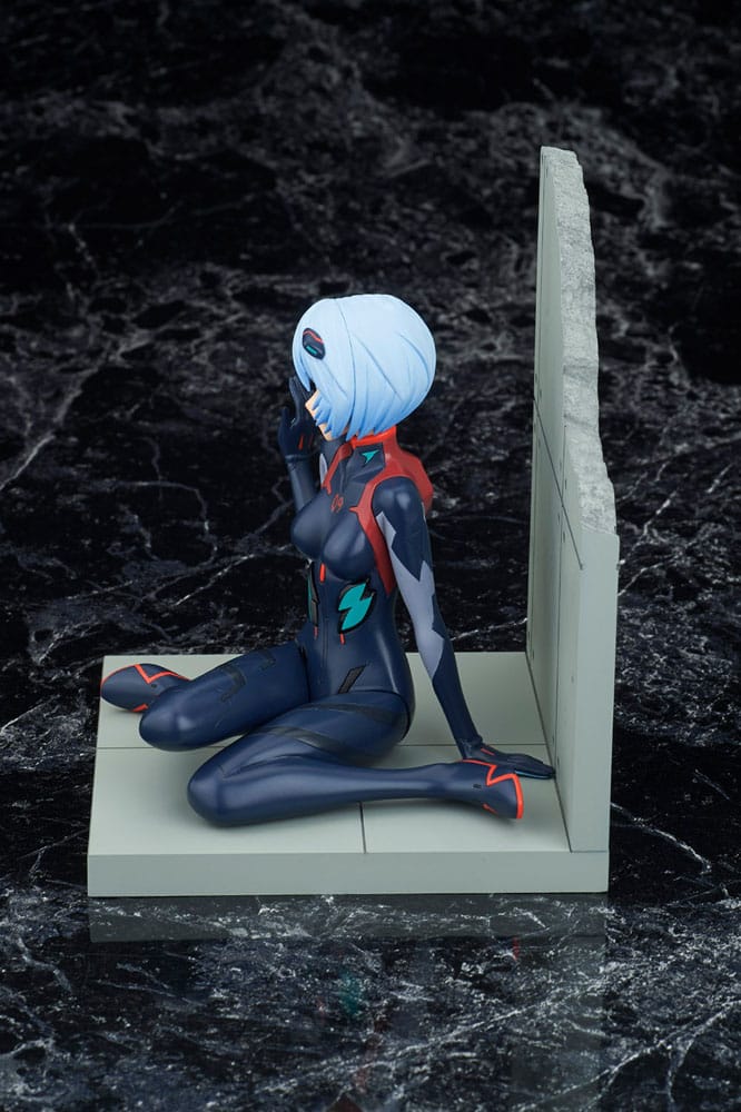Evangelion Rei Ayanami Plugsuit New Movie Edition PVC Statue 10 cm