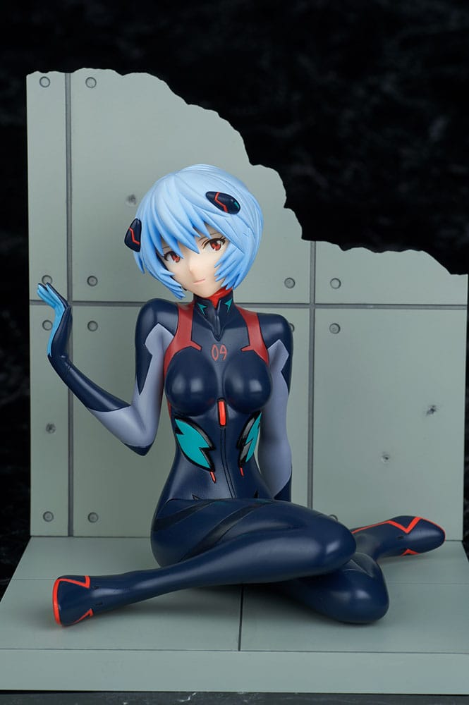 Evangelion Rei Ayanami Plugsuit New Movie Edition PVC Statue 10 cm