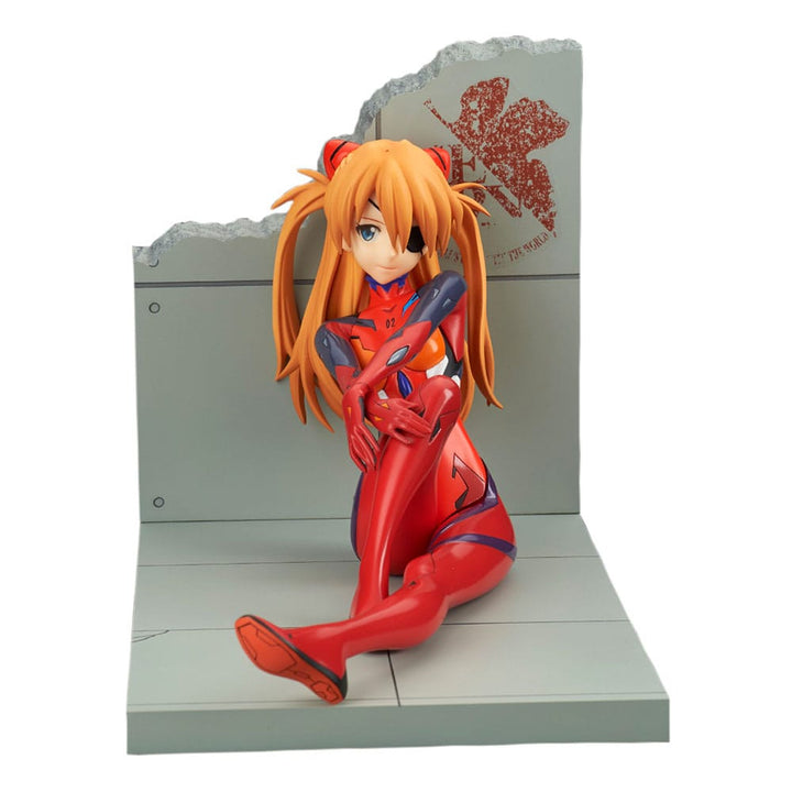 Evangelion Asuka Shikinami Langley Plugsuit New Movie Edition PVC Statue 11 cm