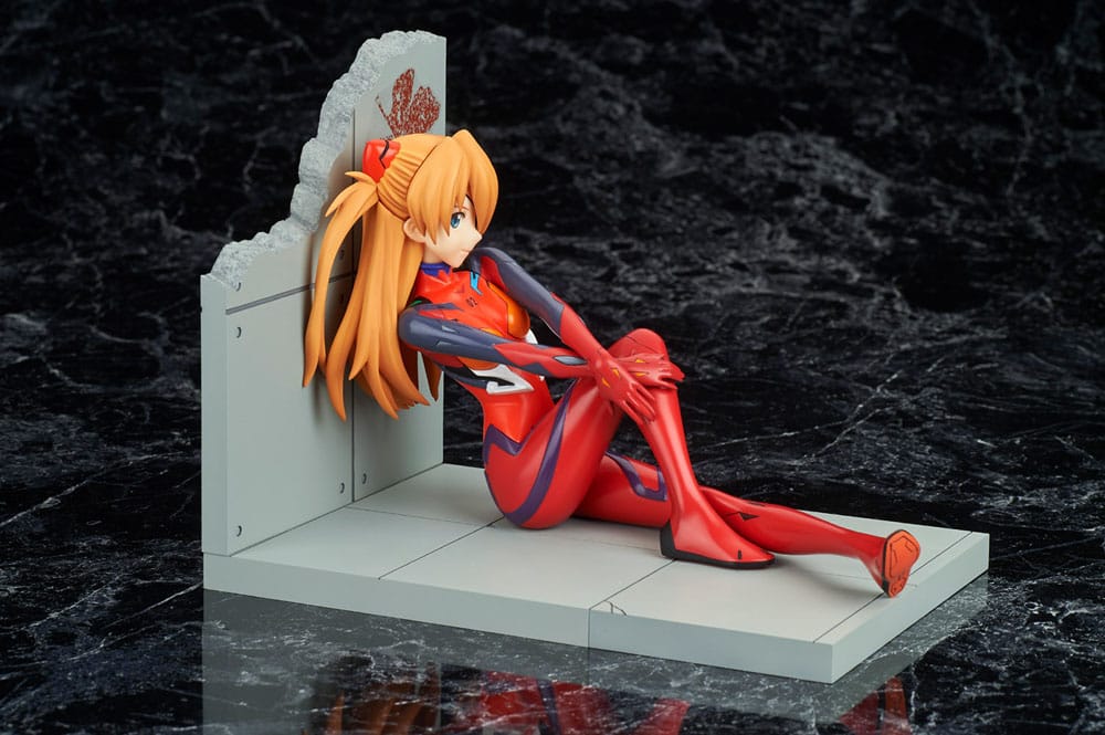 Evangelion Asuka Shikinami Langley Plugsuit New Movie Edition PVC Statue 11 cm