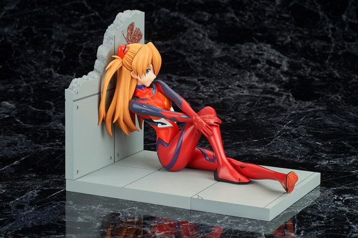 Evangelion Asuka Shikinami Langley Plugsuit New Movie Edition PVC Statue 11 cm